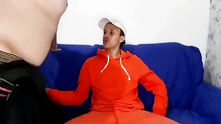 Novinho Dotado de 22cm Arregaça o Rabo do Gordinho - Parte 1 (COMPLETO NO XVIDEOS RED) Pegação com magrinho chaser com pau de 22cm e sexo bareback brasileiro twink e chubby