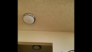 Old man with little cock pissing on you from the balcony